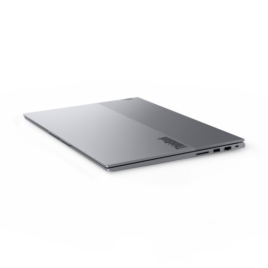 Lenovo ThinkBook 16 G8 IRL Intel Core 5 210H Ordinateur portable 40,6 cm (16") WUXGA 16 Go DDR5-SDRAM 512 Go SSD Wi-Fi 6E (802.11ax) Windows 11 Pro Belge Gris Lenovo ThinkBook 16 G8 IRL Intel Core 5 210H Ordinateur portable 40,6 cm (16") WUXGA 16 Go DDR5-SDRAM 512 Go SSD Wi-Fi 6E (802.11ax) Windows 11 Pro Belge Gris