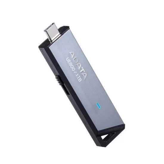 ADATA UE800 lecteur USB flash 1 To USB Type-C 3.2 Gen 2 (3.1 Gen 2) Argent ADATA UE800 lecteur USB flash 1 To USB Type-C 3.2 Gen 2 (3.1 Gen 2) Argent