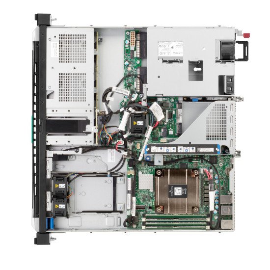 HPE ProLiant DL20 Gen11 6325P 3.5GHz 4c 1P 1x32GB-U 2LFF 2x2TB HDD 1x290W PS EU Server