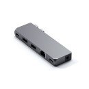 Satechi Pro Hub Mini Avec fil USB 3.2 Gen 1 (3.1 Gen 1) Type-C Gris Satechi Pro Hub Mini Avec fil USB 3.2 Gen 1 (3.1 Gen 1) Type-C Gris