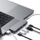 Satechi Pro Hub Mini Avec fil USB 3.2 Gen 1 (3.1 Gen 1) Type-C Gris Satechi Pro Hub Mini Avec fil USB 3.2 Gen 1 (3.1 Gen 1) Type-C Gris