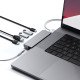 Satechi Pro Hub Mini Avec fil USB 3.2 Gen 1 (3.1 Gen 1) Type-C Gris Satechi Pro Hub Mini Avec fil USB 3.2 Gen 1 (3.1 Gen 1) Type-C Gris