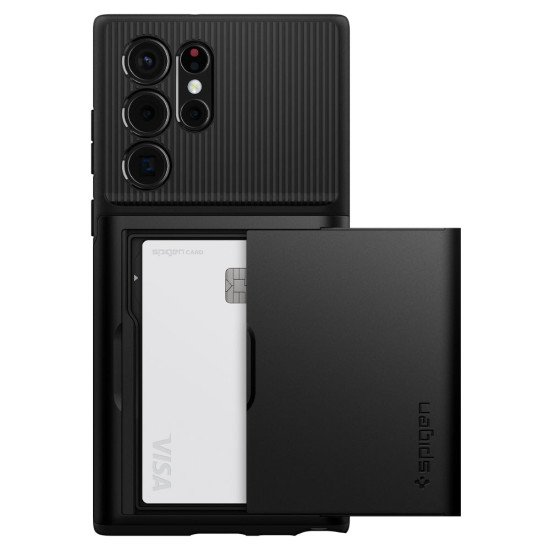 Spigen Slim Armor CS coque de protection pour téléphones portables 17,3 cm (6.8") Housse Noir