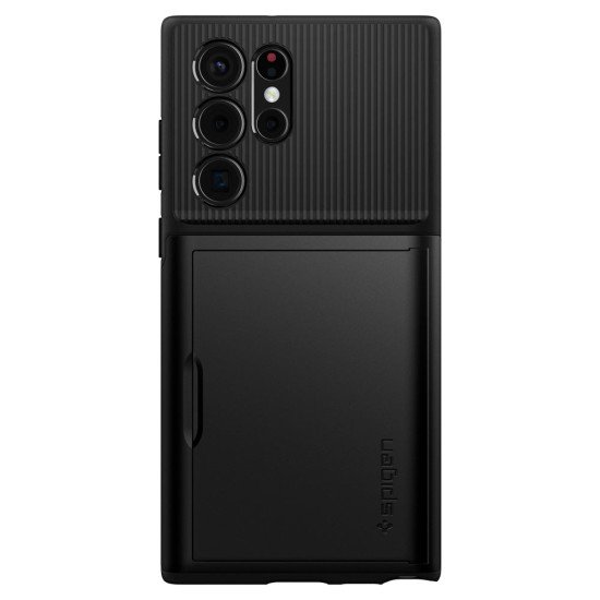 Spigen Slim Armor CS coque de protection pour téléphones portables 17,3 cm (6.8") Housse Noir