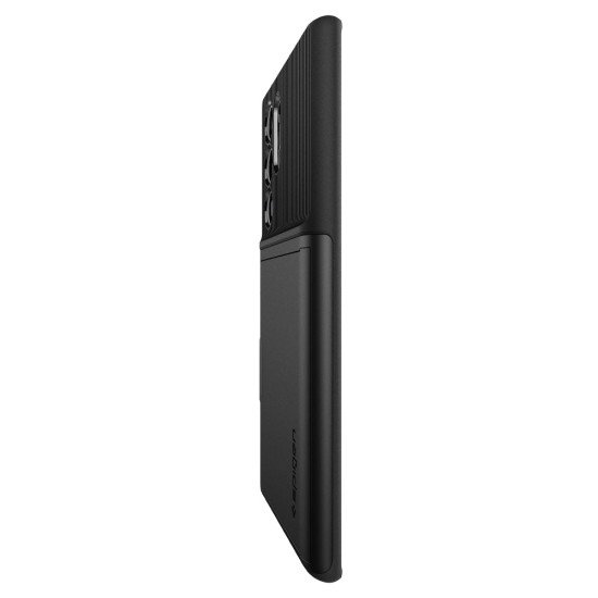 Spigen Slim Armor CS coque de protection pour téléphones portables 17,3 cm (6.8") Housse Noir