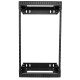 StarTech.com Baie de Brassage Murale 19 pouces 18U - Rack Mural Profondeur Réglable 12-20" - Baie de Brassage Réseau Ouverte pour Équipement AV/Data/IT & Switch Réseau- Baie Informatique 18U