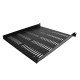 StarTech.com Étagère Rack 19 pouces 1U - Plateau Rackable Universel Ventilé - Étagère Baie de Brassage - Étagère Cantilever Rack 19" - Capacité 25kg - Rangement Rack Informatique - Profondeur 50cm (20"), Noir