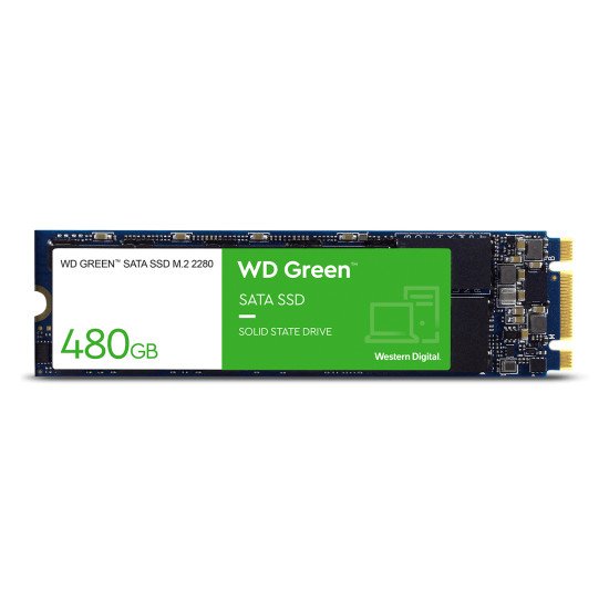 Western Digital Green WDS480G3G0B disque SSD 2.5" 480 Go Série ATA III