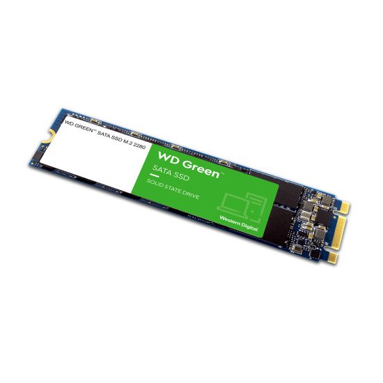 Western Digital Green WDS480G3G0B disque SSD 2.5" 480 Go Série ATA III