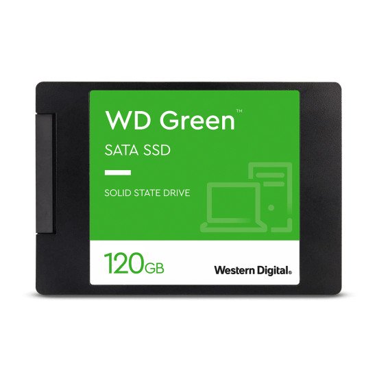 Western Digital Green WDS240G3G0A disque SSD 2.5" 240 Go Série ATA III