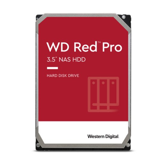 Western Digital Red Plus WD201KFGX disque dur 3.5" 20000 Go SATA