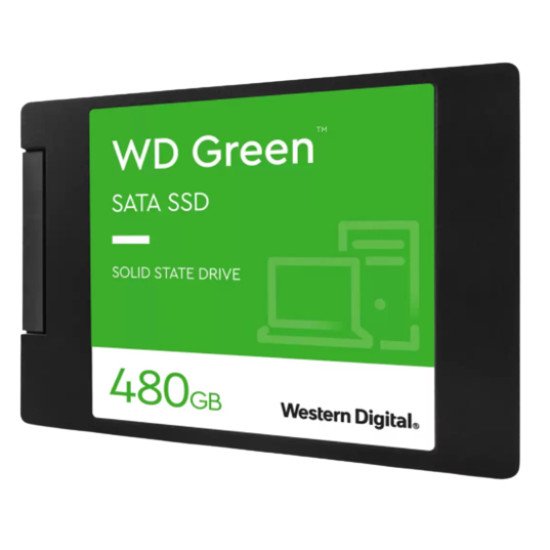 Western Digital Green WDS480G3G0A disque SSD 2.5" 480 Go Série ATA III