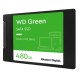 Western Digital Green WDS480G3G0A disque SSD 2.5" 480 Go Série ATA III