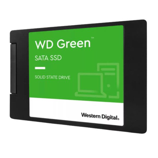 Western Digital Green WDS480G3G0A disque SSD 2.5" 480 Go Série ATA III