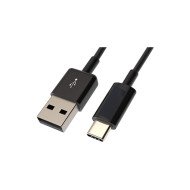 HPE R9J32A câble USB USB A USB C Noir