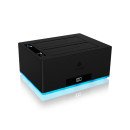 ICY BOX IB-127CL-U3 USB 3.2 Gen 1 (3.1 Gen 1) Type-B Noir ICY BOX IB-127CL-U3 USB 3.2 Gen 1 (3.1 Gen 1) Type-B Noir