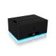 ICY BOX IB-127CL-U3 USB 3.2 Gen 1 (3.1 Gen 1) Type-B Noir