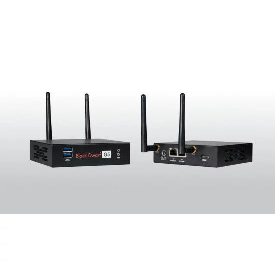 Securepoint Black Dwarf G5 pare-feux 1850 Mbit/s Securepoint Black Dwarf G5 pare-feux 1850 Mbit/s