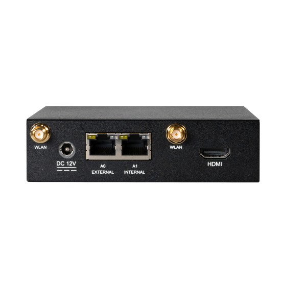 Securepoint Black Dwarf VPN as a Service pare-feux (matériel) Bureau 1850 Mbit/s