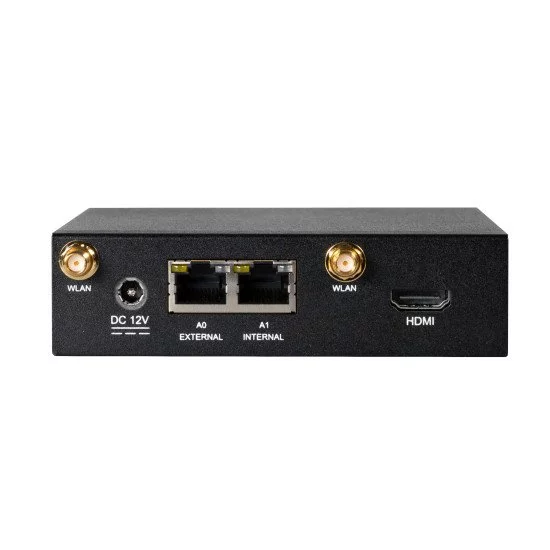 Securepoint Black Dwarf G5 pare-feux 1850 Mbit/s Securepoint Black Dwarf G5 pare-feux 1850 Mbit/s