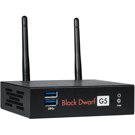 Securepoint Black Dwarf VPN as a Service pare-feux (matériel) Bureau 1850 Mbit/s