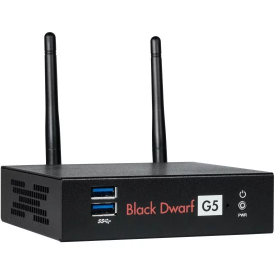 Securepoint Black Dwarf G5 pare-feux 1850 Mbit/s Securepoint Black Dwarf G5 pare-feux 1850 Mbit/s