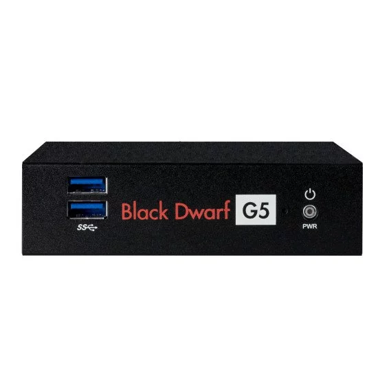 Securepoint Black Dwarf G5 pare-feux 1850 Mbit/s Securepoint Black Dwarf G5 pare-feux 1850 Mbit/s