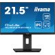 iiyama ProLite XUB2292HSU-B6 écran PC 55,9 cm (22") 1920 x 1080 pixels Full HD LED Noir