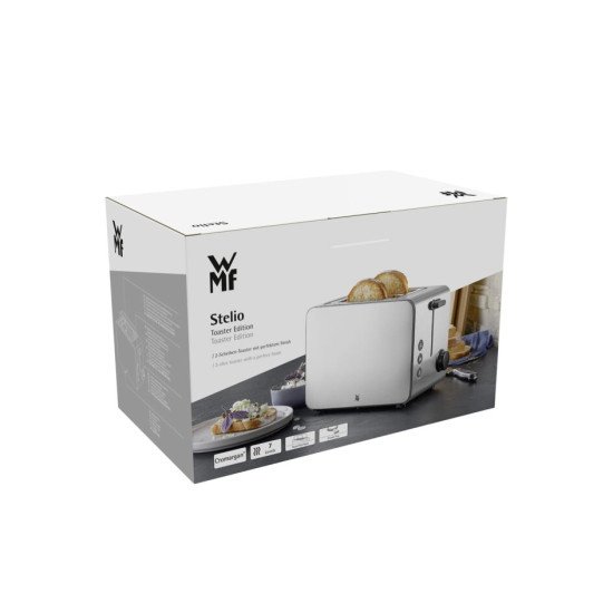 WMF Stelio 0414210011 7 2 part(s) 1000 W Acier inoxydable WMF Stelio 0414210011 7 2 part(s) 1000 W Acier inoxydable