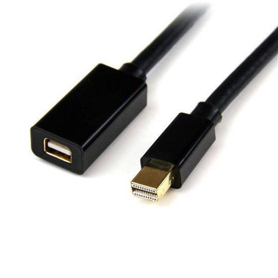 StarTech.com Câble d'extension vidéo Mini DisplayPort de 91 cm - Rallonge Mini DP vers Mini DP - M/F - 4K