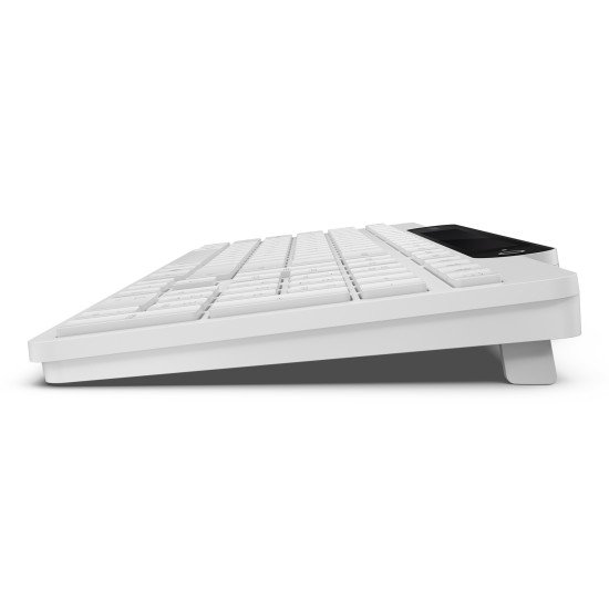 Lenovo 800 clavier Bureau Bluetooth Portuguais Blanc