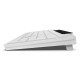 Lenovo 800 clavier Bureau Bluetooth Portuguais Blanc