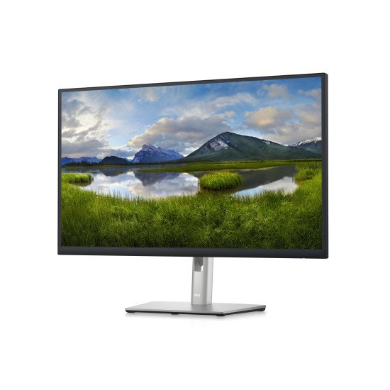 DELL P Series P2723D écran PC 27" 2560 x 1440 pixels Quad HD LCD Noir, Argent