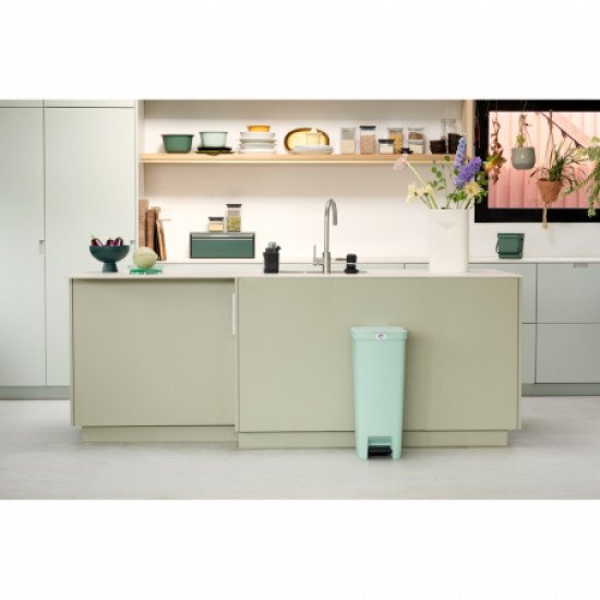 Brabantia 800108 poubelle 40 L Autres Vert