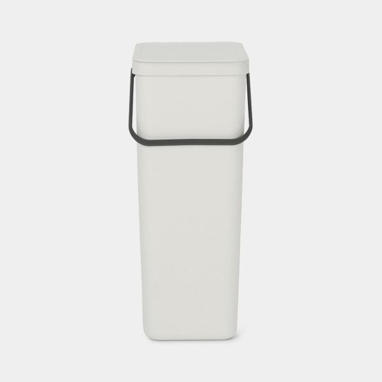 Brabantia Sort & Go 40 L Rectangulaire Plastique Gris clair