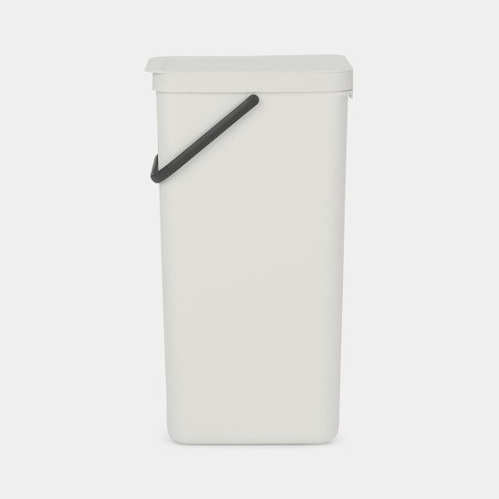 Brabantia Sort & Go 40 L Rectangulaire Plastique Gris clair