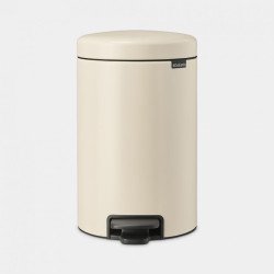 Brabantia NewIcon 12 L Rond Beige Brabantia NewIcon 12 L Rond Beige