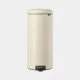 Brabantia NewIcon 30 L Rond Beige