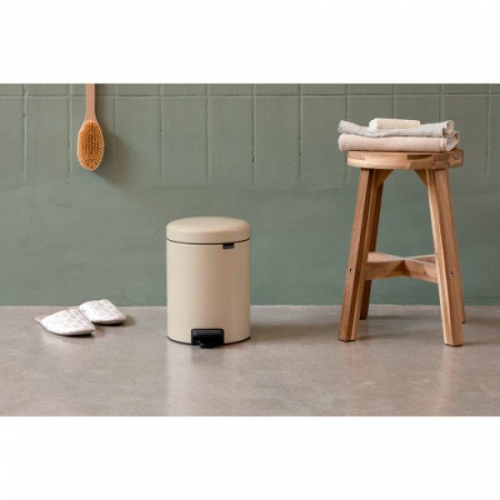 Brabantia NewIcon 3 L Rond Beige