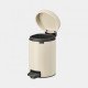 Brabantia NewIcon 3 L Rond Beige