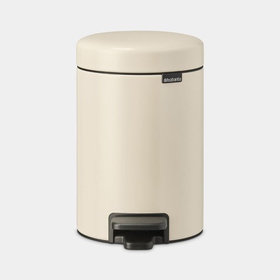 Brabantia NewIcon 3 L Rond Beige