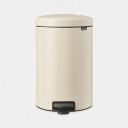 Brabantia NewIcon 20 L Rond Beige Brabantia NewIcon 20 L Rond Beige
