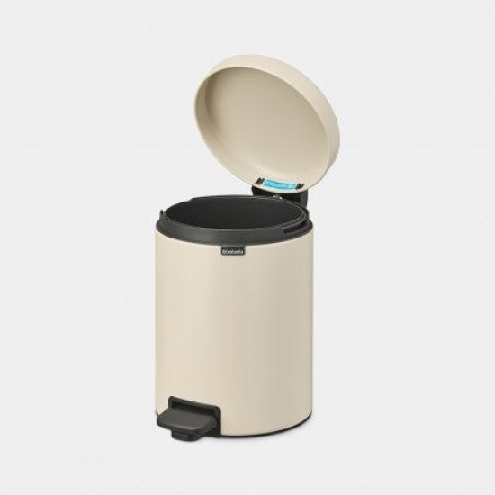 Brabantia NewIcon 5 L Rond Beige