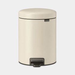 Brabantia NewIcon 5 L Rond Beige Brabantia NewIcon 5 L Rond Beige