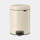 Brabantia NewIcon 5 L Rond Beige