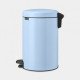 Brabantia NewIcon 12 L Rond Bleu