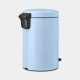 Brabantia NewIcon 12 L Rond Bleu