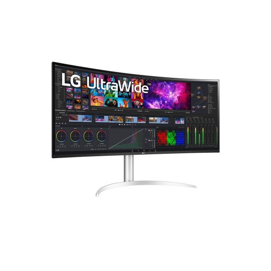 LG 40WP95XP-W 100,8 cm (39.7") 5120 x 2160 pixels UltraWide 5K HD Blanc