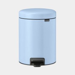 Brabantia NewIcon 5 L Rond Bleu Brabantia NewIcon 5 L Rond Bleu