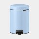 Brabantia NewIcon 5 L Rond Bleu